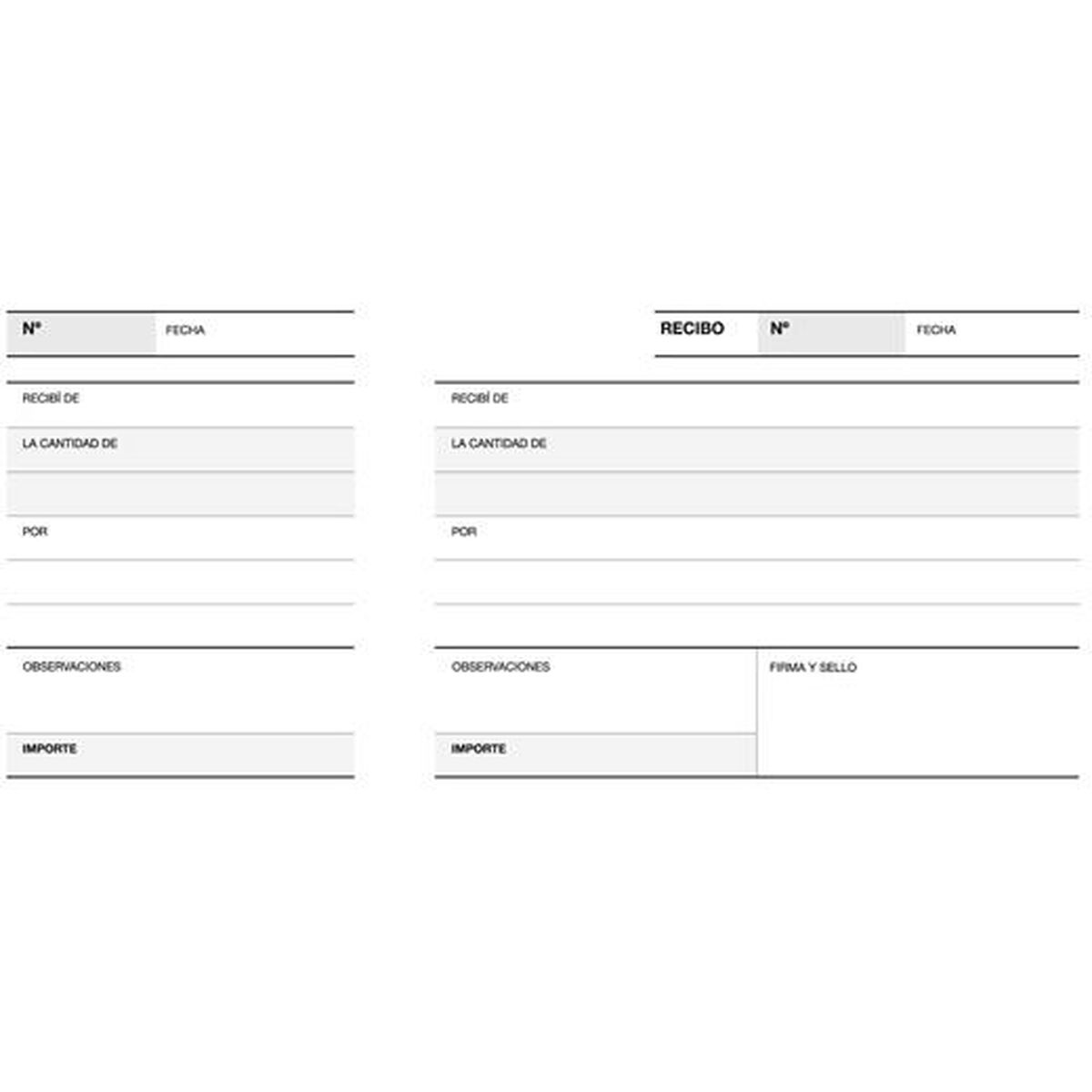 Leveransbok Apli 210 x 100 mm (10 antal)